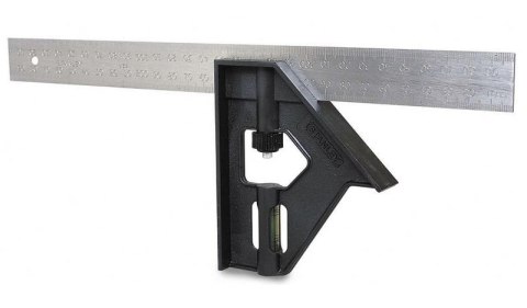 STANLEY KĄTOWNIK UNIWERSALNY 300mm + RYSIK 2-46-222 STANLEY