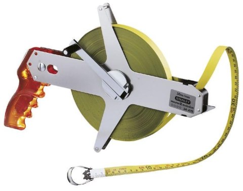 STANLEY TAŚMA MIERNICZA STALOWA 30m MASTER II STANLEY
