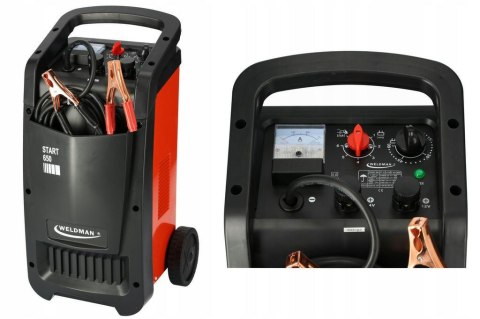 WELDMAN PROSTOWNIK START 650A Z ROZRUCHEM WELDMAN