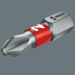 WERA KOŃCÓWKA BTZ PH 1x 25mm 10 szt WERA WERK