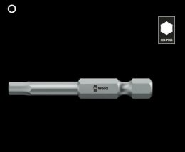 WERA KOŃCÓWKA HEX 3 x 50mm /10szt WERA
