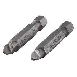 WOLFCRAFT KOŃCÓWKI NAPRAWCZE DO USZKODZONYCH WKRĘTÓW SR1+ SR2 WOLFCRAFT