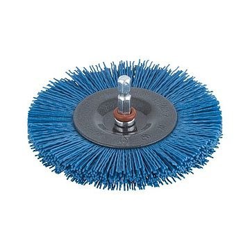 WOLFCRAFT SZCZOTKA 100mm TAR./TRZ./NYLON WOLFCRAFT