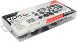 YATO PIERŚCIENIE SEGERA ZEWNĘTRZNE/WEWNĘTRZNE MIX 225szt. YATO