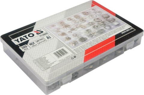 YATO PODKŁADKI ALUMINIOWE 300szt. MIX YATO