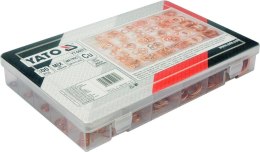 YATO PODKŁADKI MIEDZIANE MIĘKKIE 300szt. YATO