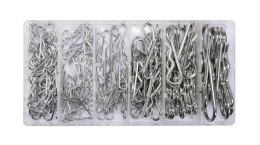 YATO ZAWLECZKI SPRĘŻYNOWE 150szt. MIX YATO