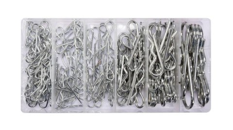 YATO ZAWLECZKI SPRĘŻYNOWE 150szt. MIX YATO