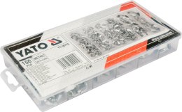 YATO ZEST.NAKRĘTEK MOTYL.METR.150szt. MIX YATO