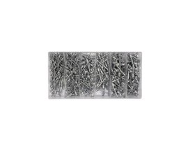 YATO ZESTAW NITÓW ZRYWALNYCH 400szt. od 2.4mm do 4.8m MIX YATO