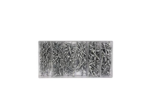 YATO ZESTAW NITÓW ZRYWALNYCH 400szt. od 2.4mm do 4.8m MIX YATO