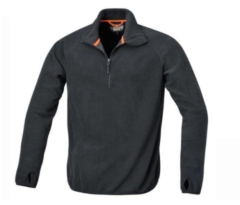 BLUZA POLAROWA LEKKA CZARNA 7635N L BETA