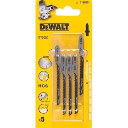 DEWALT BRZESZCZOT DO WYRZYNARKI 76x2mm T119B0 DREWNO /5szt. DEWALT