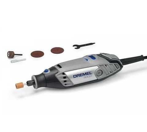 DREMEL SZLIFIERKA WIELOFUNKCYJNA MULTI 3000 + 5 szt. OSPRZĘTU DREMEL