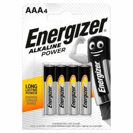 ENERGIZER BATERIA ALKAICZNA LR-03 BASE TYP AAA 1,5V, BLISTER 4szt. ENERGIZER