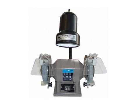 JOBI EXTRA SZLIFIERKA STOŁOWA 200mm 350W, Z LAMPKĄ JOBI EXTRA