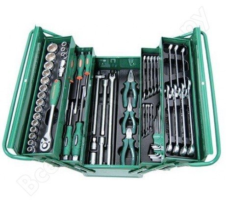 JONNESWAY SKRZYNKA Z NARZĘDZIAMI 62cz. C-3DH262 JONNESWAY