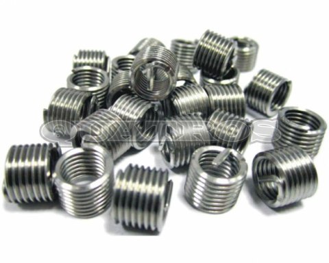 JQ.WKŁADKI NAPRAWCZE GWINTÓW M 6x1,0 QUATROS