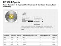 KLINGSPOR TARCZA DIAMENTOWA SEGMENTOWA 125mm x 2,4mm x 22,2mm DT900B KLINGSPOR