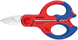 KNIPEX NOŻYCZKI ZE STALI NIERDZEWNEJ 155mm KNIPEX