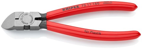 KNIPEX SZCZYPCE BOCZNE WYGIĘTE 45STOPNI KNIPEX