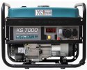 KÖNNER & SÖHNEN GENERATOR PRĄDOTWÓRCZY BENZYNOWY 5,0kW 230V KS 7000 KÖNNER & SÖHNEN