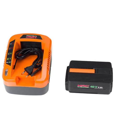 KOSIARKA AKUMULATOROWA INDUKCYJNA 40V 4Ah 37cm NAC