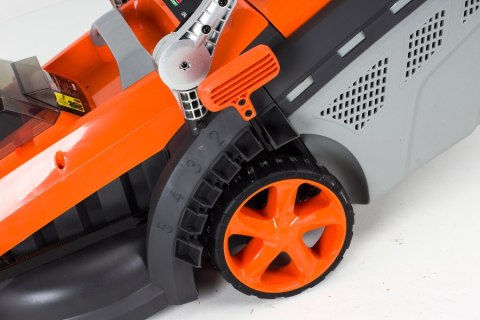 KOSIARKA AKUMULATOROWA INDUKCYJNA 40V 4Ah 37cm NAC