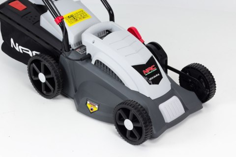 KOSIARKA ELEKTRYCZNA 1400W 34 cm SILNIK INDUKCYJNY NAC