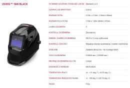 LINCOLN PRZYŁBICA SPAWALNICZA SAMOŚCIEMNIAJĄCA VIGING SERIA 1840 LINCOLN ELECTRIC