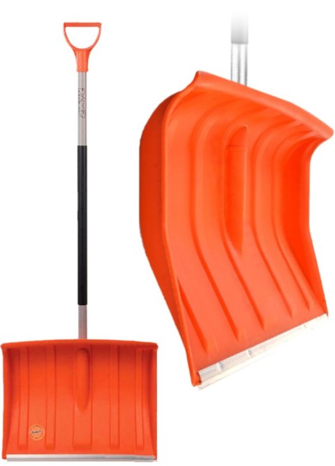 ŁOPATA DO ŚNIEGU TRZON METAL /RAMP RAMP