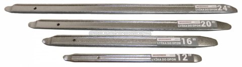 ŁYŻKA DO KÓŁ WZMOCNIONA 16" QUATROS