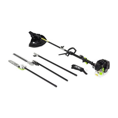 NAC KOSA KOMBI SPALINOWA 42,7cc 1,8Nm + NOŻYCE + PIŁA NAC