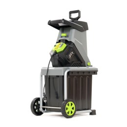 NAC ROZDRABNIACZ GAŁĘZI 2500W 40mm, 45L, OSTRZE TARCZOWE, SHE250B-BOX-G NAC
