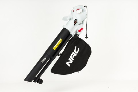 ODKURZACZ / DMUCHAWA DO LIŚCI 3200W Z ROZDRABNIACZEM, 160 - 250 km/h NAC