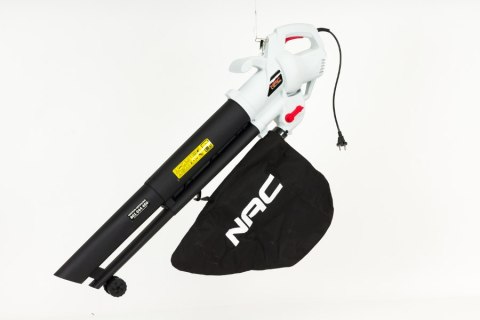 ODKURZACZ / DMUCHAWA DO LIŚCI 3200W Z ROZDRABNIACZEM,250 km/h NAC