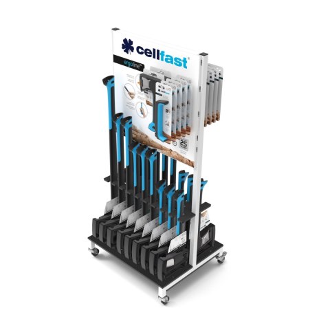 REGAŁ CELLFAST ENERGO STOJAK NA SIEKIERY CELLFAST