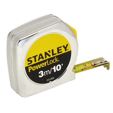 STANLEY MIARA ZWIJANA 10m/33FTx25mm POWERLOCK STANLEY