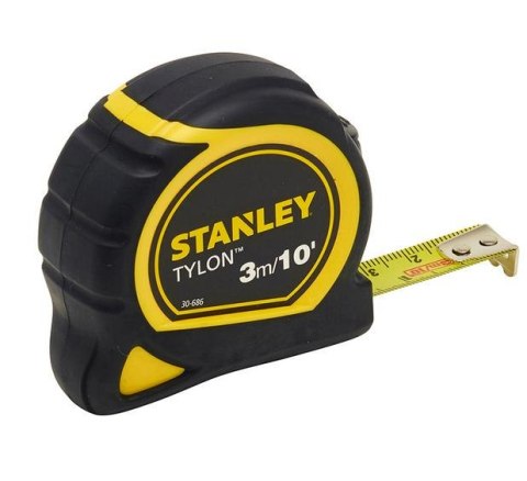 STANLEY MIARA ZWIJANA 3m TYLON METRYCZNO-CALOWA STANLEY