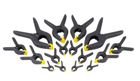 STANLEY ZESTAW ZACISKÓW 16szt. STANLEY