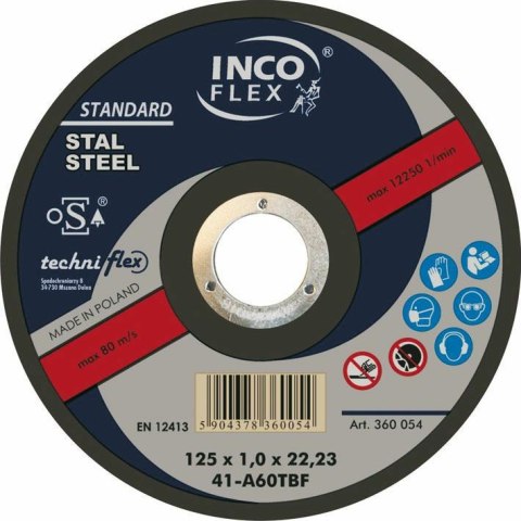 TARCZA METAL INCOFLEX 180*2,0 INCOFLEX