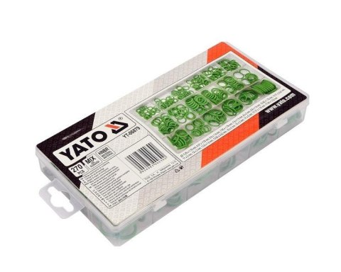 YATO USZCZELKI ORINGI Z HNBR DO KLIMATYZACJI 270szt. YATO