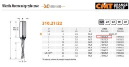 CMT WIERTŁO NP HWM D=2X12 L=57,5 S=10X27 CMT
