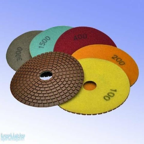 DEDRA.DYSK POLERSKI 125mm GR. 80 DEDRA