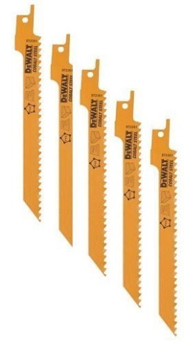 DEWALT BRZESZCZOT DO PIŁY SZABLASTEJ 152x4,2mm S611DF /5szt. DEWALT