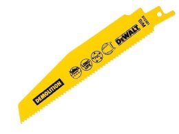 DEWALT BRZESZCZOT DO PIŁY SZABLASTEJ 228mm UNIWERSALNY EXTREME /5szt. DEWALT