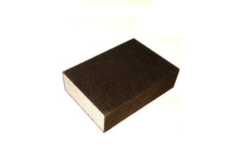 GĄBKA SZLIFIERSKA 100x70x25mm P 60 CZTEROSTRONNA KLOCEK GERMAFLEX