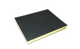 GĄBKA SZLIFIRSKA 120x95x10mm P 150 DWUSTRONNA GERMAFLEX