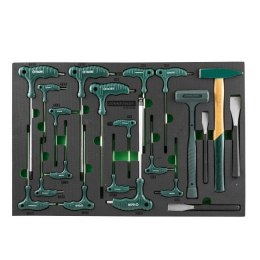 JONNESWAY ZESTAW NARZĘDZI 21el. WKŁADKA JONNESWAY