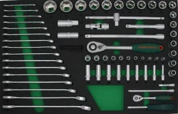 JONNESWAY ZESTAW NARZĘDZI 65el. WKŁADKA JONNESWAY